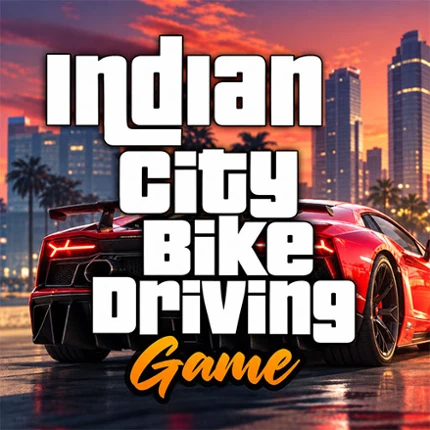 Indian City Bike Driving Game Image