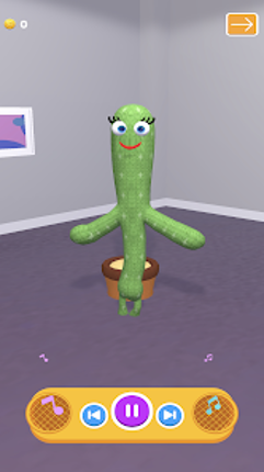 Talking Cactus screenshot