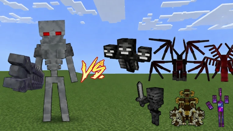 Skeleton Titan: Craft Arena screenshot
