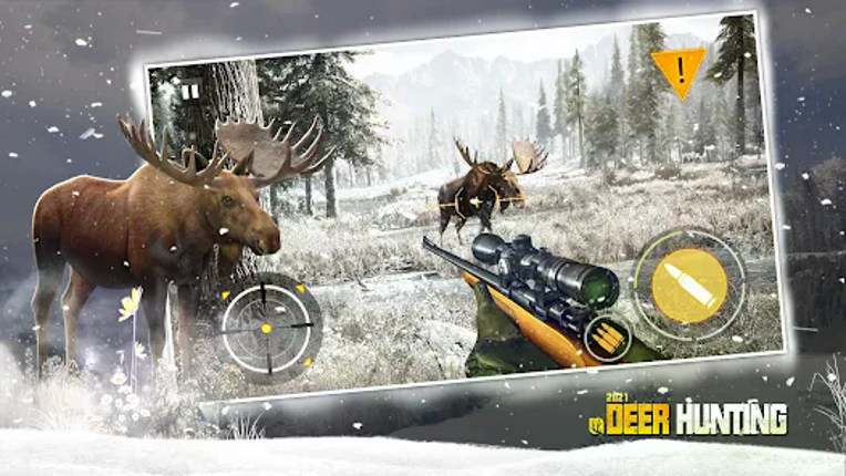 Deer Hunting: 3D shooting game screenshot