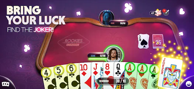 Gin Rummy Extra - Online Rummy screenshot