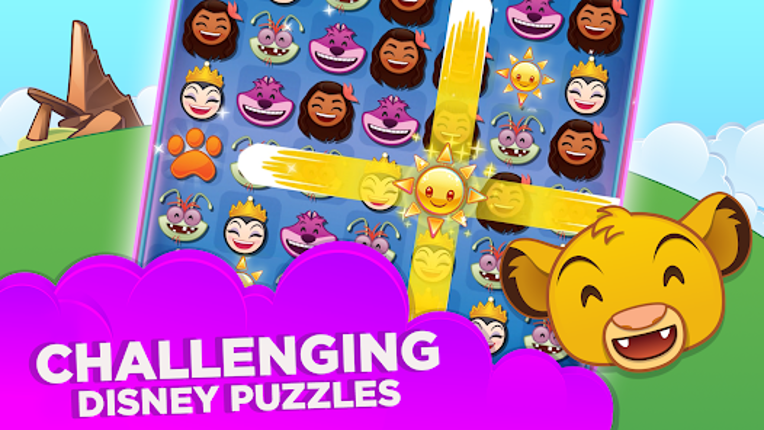 Disney Emoji Blitz Game screenshot