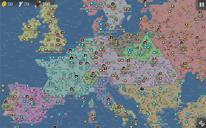European War 4: Napoleon screenshot