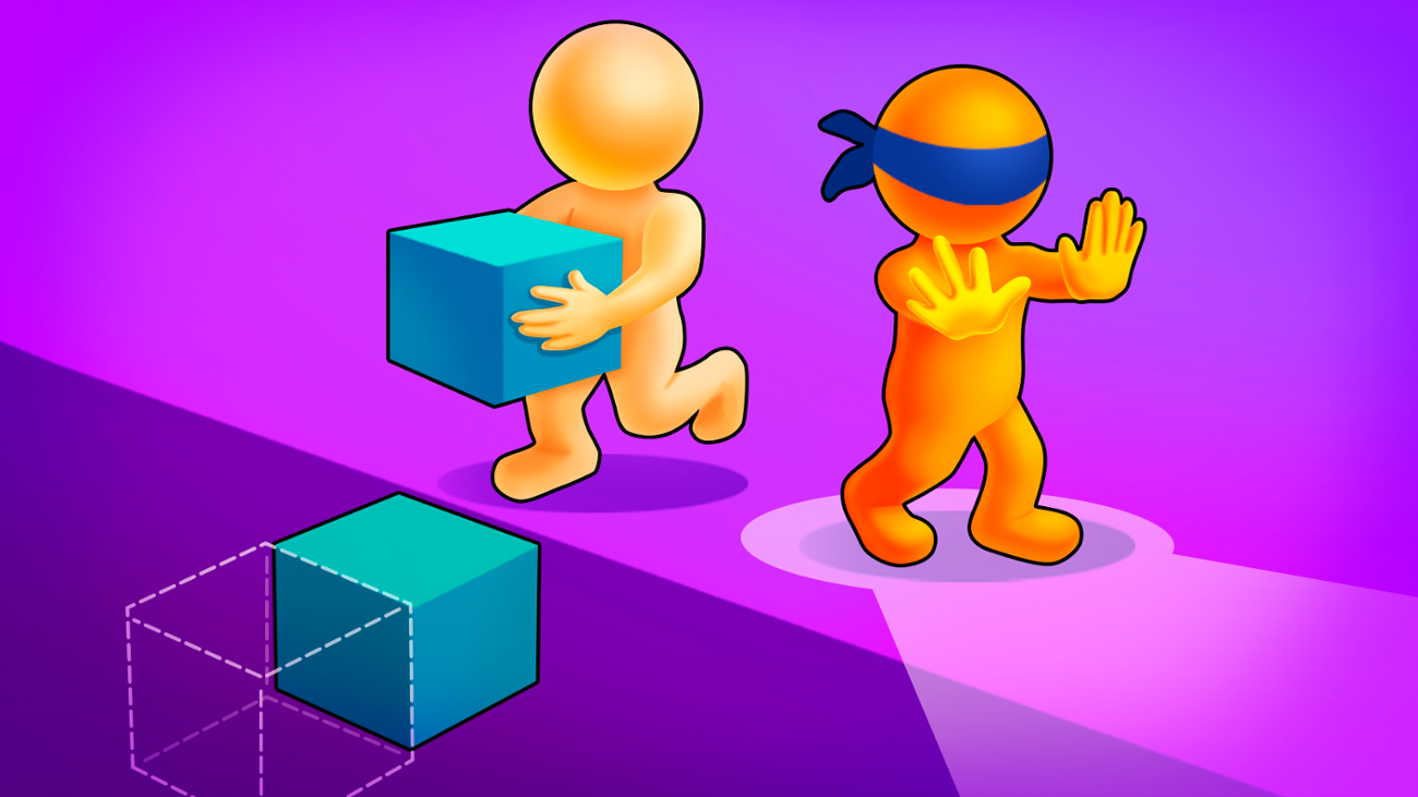 Games like Hide and Build a Bridge!