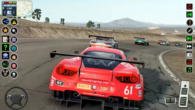 Car Game Simulator Racing Car screenshot