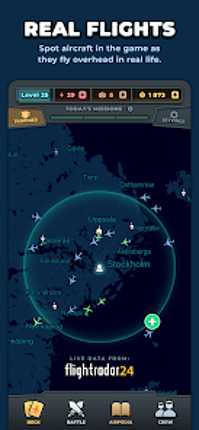 Skycards by Flightradar24 Image