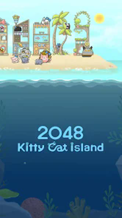 2048 Kitty Cat Island Image