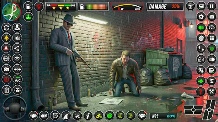 Gangster Crime Wars Mafia 3D screenshot