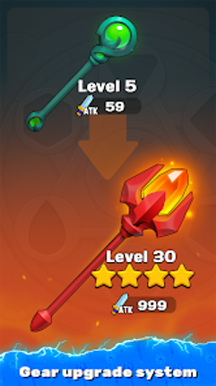 Archmagic Survivors Magic TD screenshot