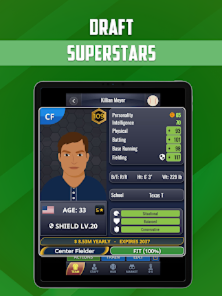 Ultimate Pro Baseball GM screenshot