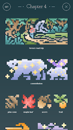 Sky Castle2 - (nonogram) screenshot