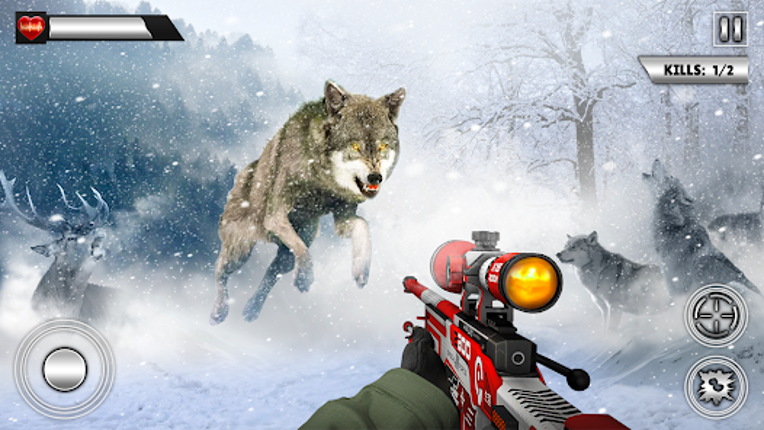 Wild Animal Hunting Games Gun screenshot