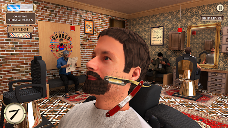 Barber Shop Game: Hair Salon screenshot
