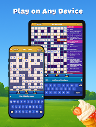 Words More -Ultimate Crossword screenshot