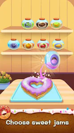 Make Donut: Cooking Game Image