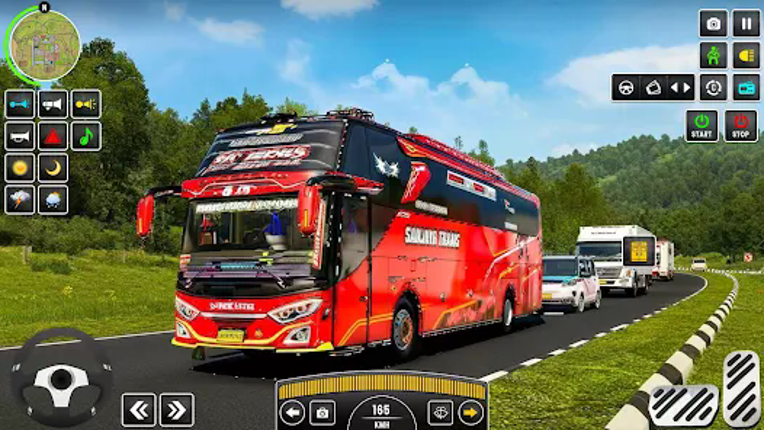 Real Bus Drive: City & Offroad screenshot