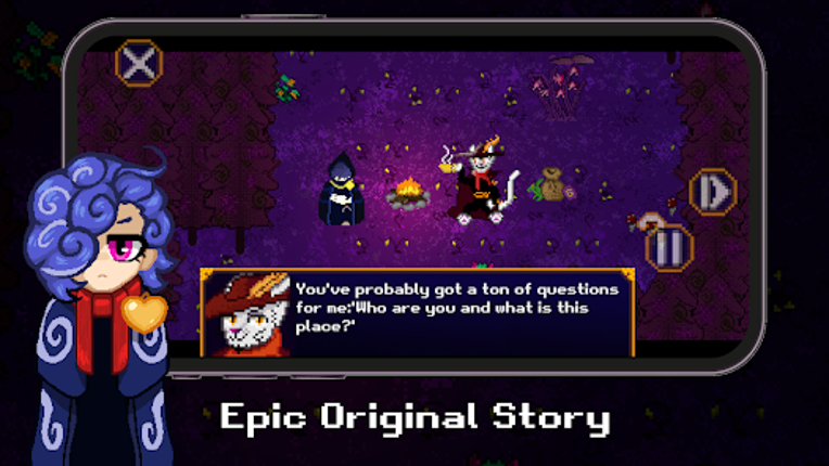 Golden Soul - Story game screenshot