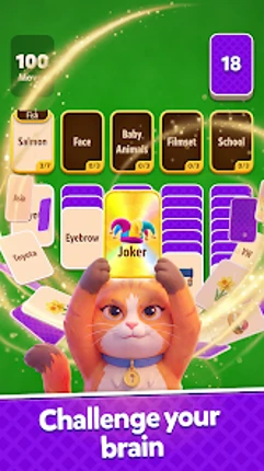 Word Solitaire Hotel screenshot