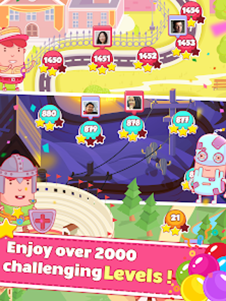 Bubble Pop Dream : Balloon Pop screenshot