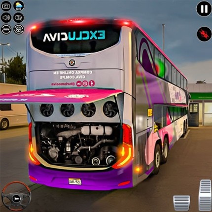 City Bus Driving: Bus Rush Image