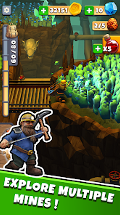 Mine & Slash: Arcade RPG Games screenshot