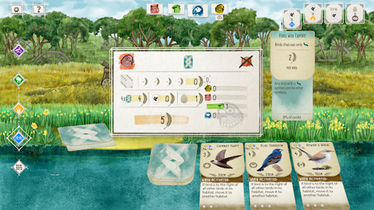 Wingspan: The Board Game Image