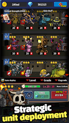 CASTLE TYCOON - IDLE Tower RPG Image