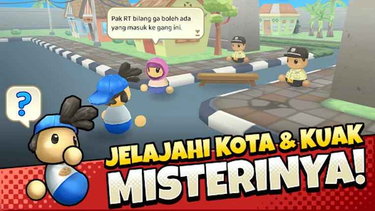 Tahu Bulat Simulator screenshot