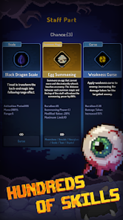 Pixel Wizard: Dungeon Survivor screenshot