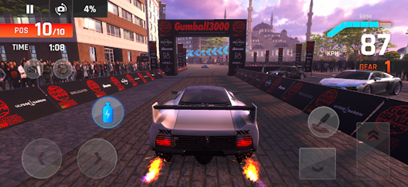 Gumball 3000: World Tour Race screenshot