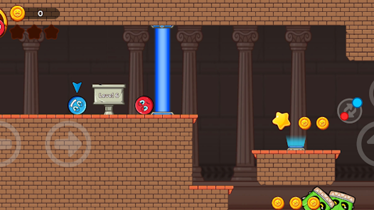 Roller Ball Blue Image