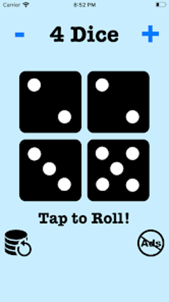 Dice Roller: Shake & Roll Dice screenshot