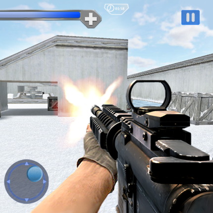 Sniper Special Blood Killer Game Cover