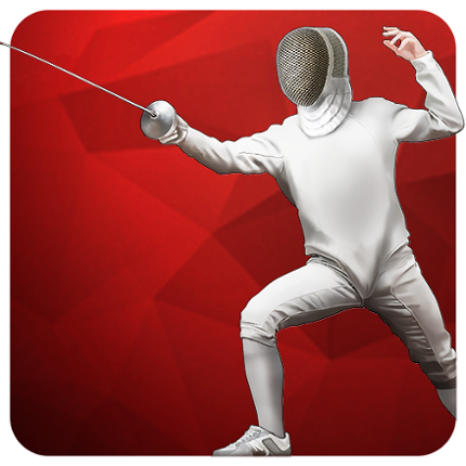 Fencing Swordplay 3D Image