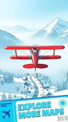 Epic Sky Plane: Race Adventure screenshot
