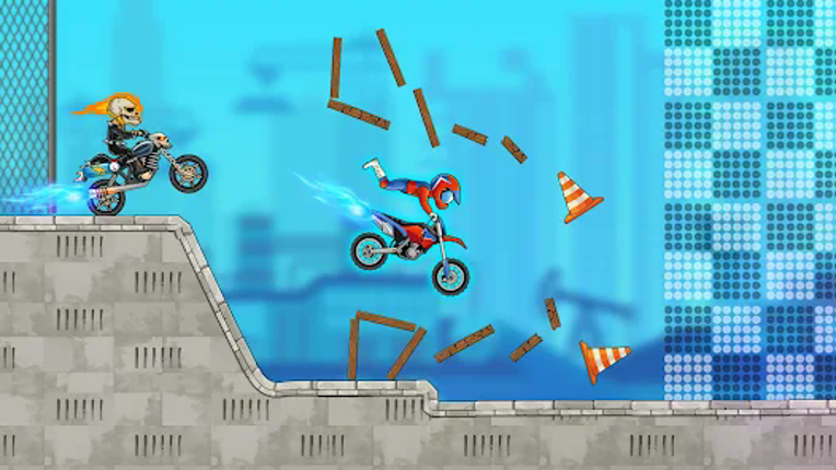 Turbo Bike: King Of Speed screenshot