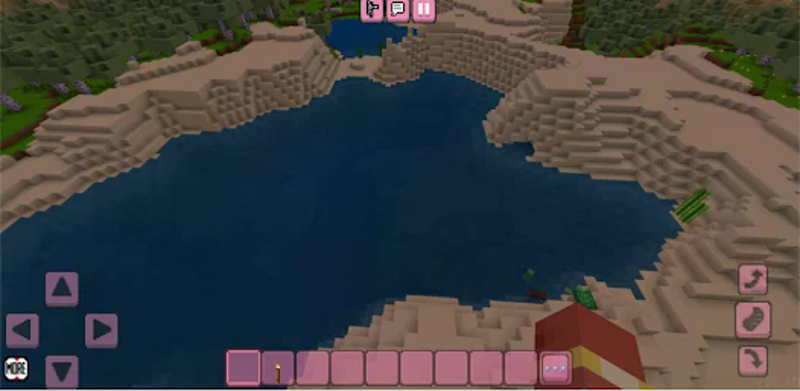 Bloxx Craft Girl screenshot