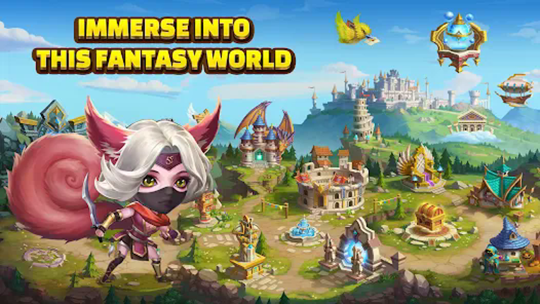 Heroes Charge HD Image