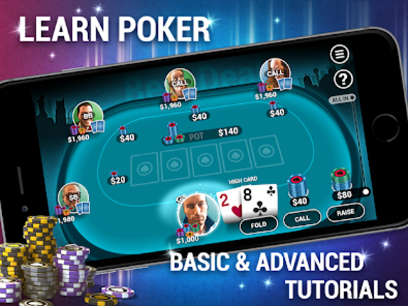 Learn How To Play Texas Poker screenshot