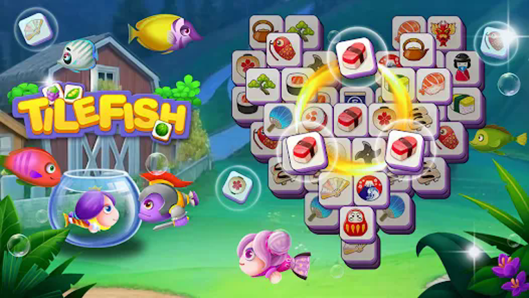 Tile Fish Match Puzzle Game Image