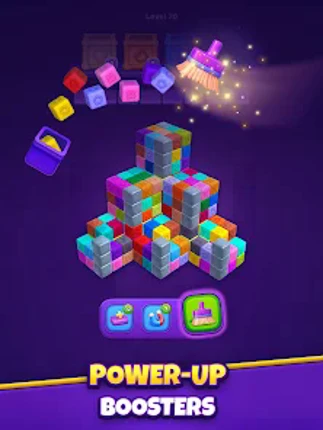 Cube Tap Sort screenshot