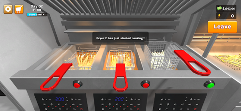 Burger Simulator! screenshot