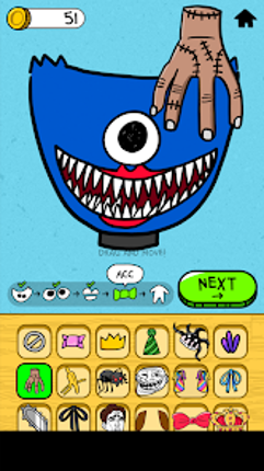 Monster Makeover : Mix & Play screenshot