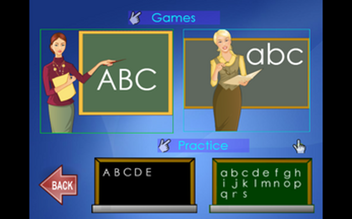 ABC Alphabet Game screenshot