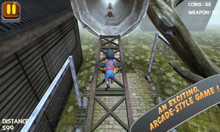 Amazing Ninja Run Image