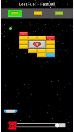 Arkanoid Reversed screenshot