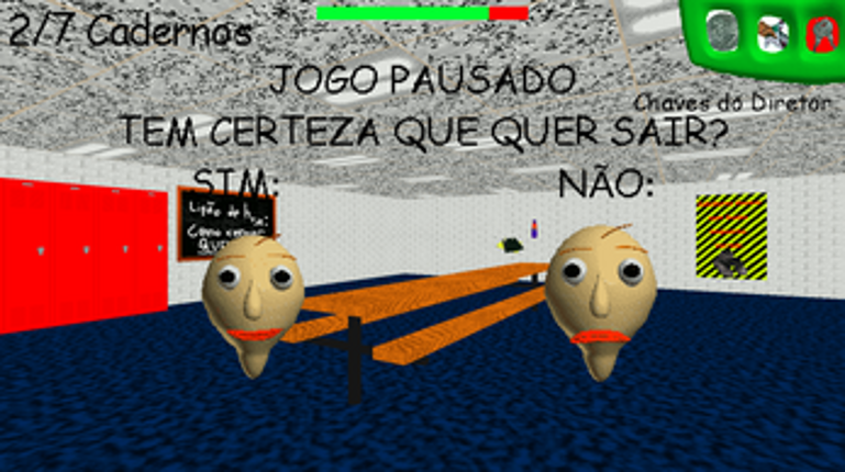 Baldi's Basics em Português! + Image