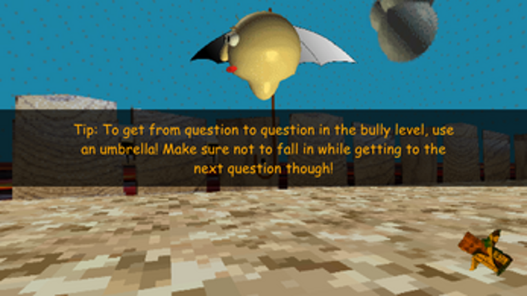 Baldi's Basics The Ultimate Quiz (Baldi Fangame) screenshot