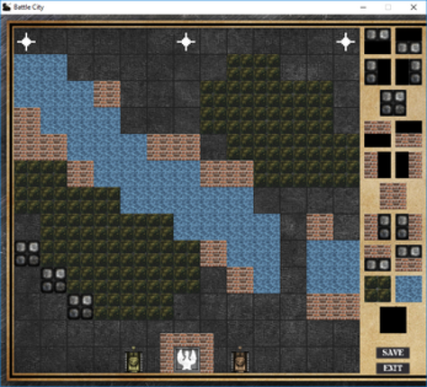 Battle City Fan Remake screenshot