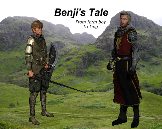 Benjamin of Blackstone Edge Game Cover